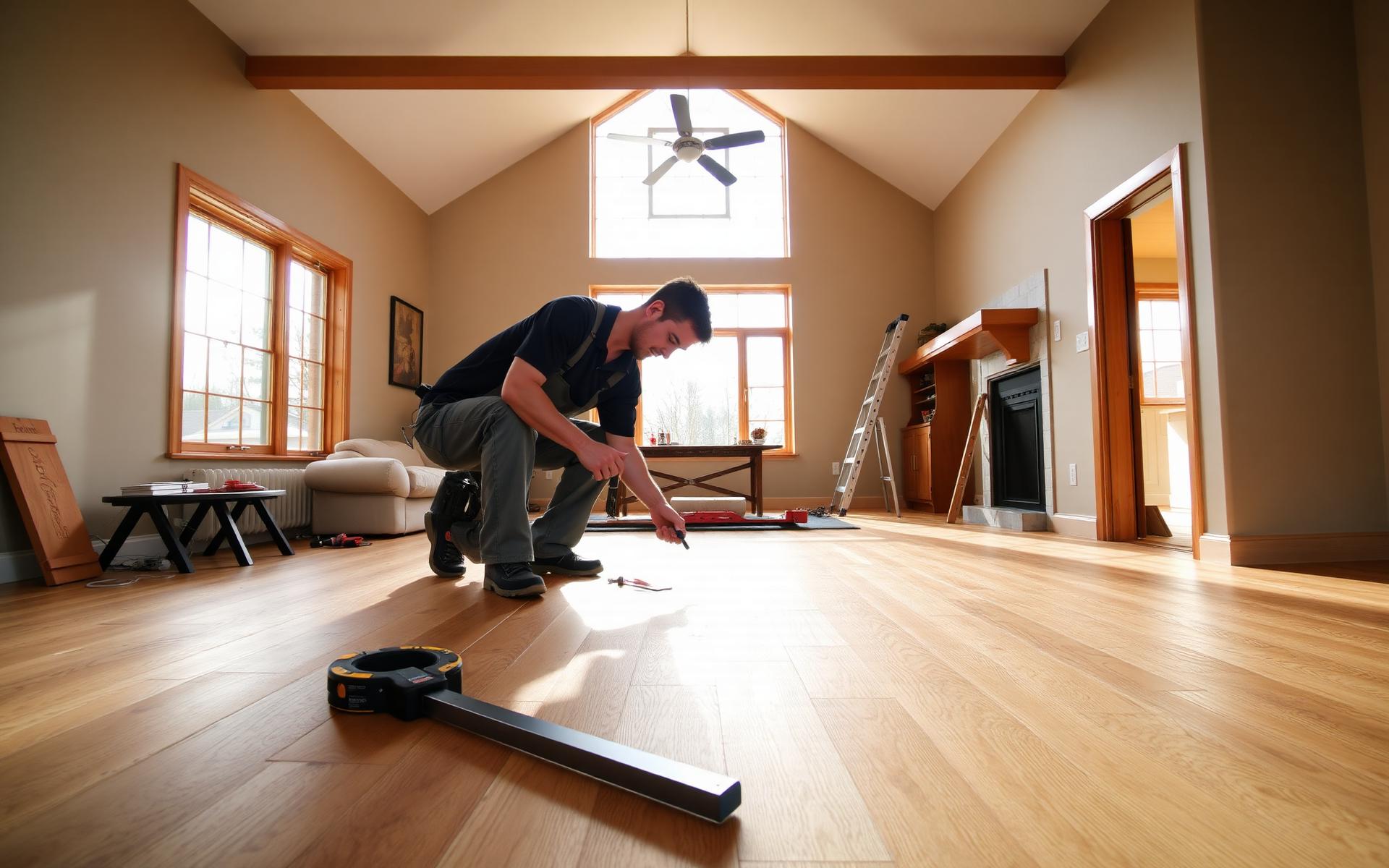 Professional flooring installation in Lilburn, Georgia